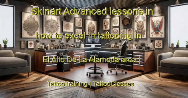 Skinart Advanced lessons in how to excel in tattooing in El Alto De La Alameda area | TattooTraining | TattooClasses | SkinartTraining-Mexico